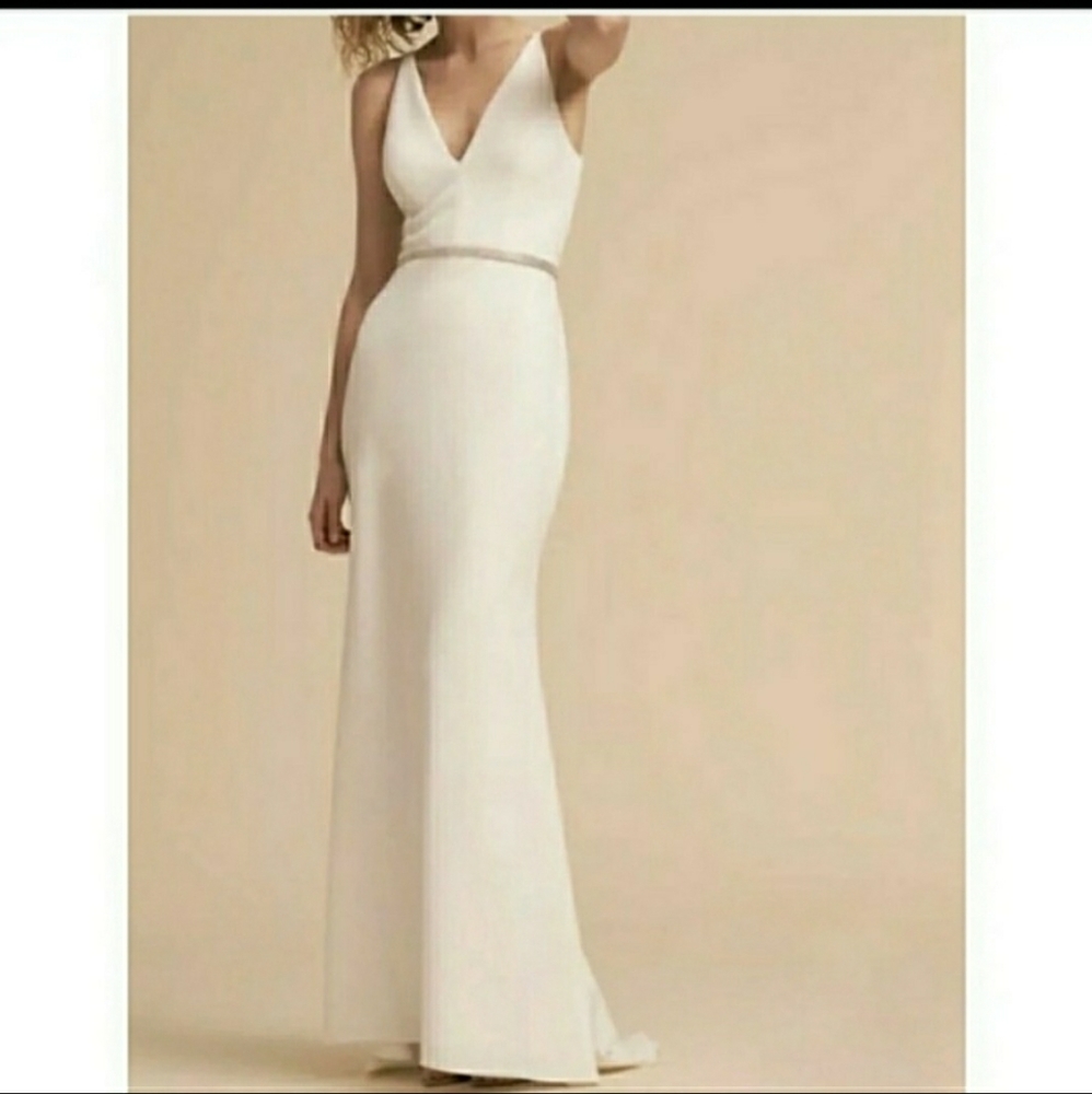 BHLDN White Jones Dress